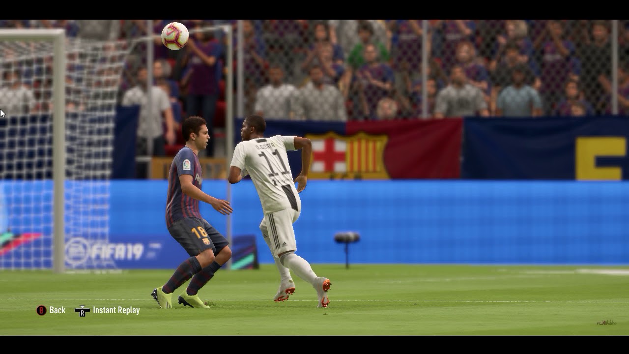 FIFA 19 first touch