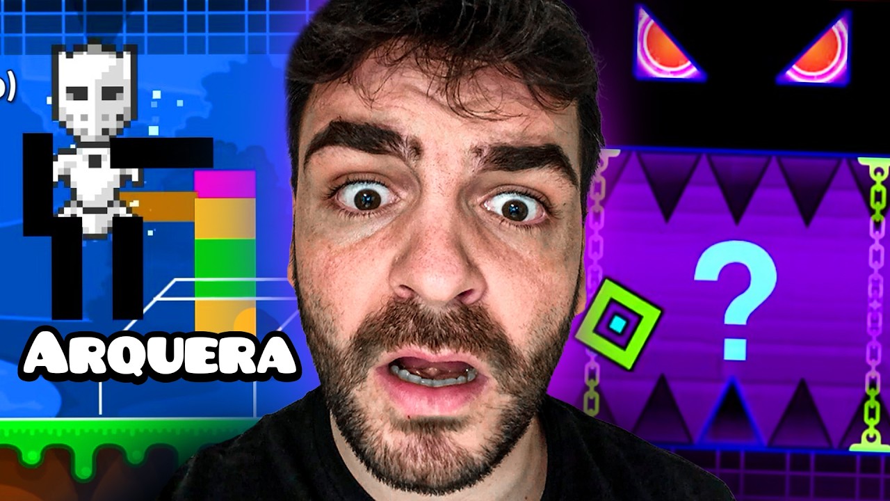 Mis Seguidores me Crean Niveles RANDOM de Geometry Dash!😱