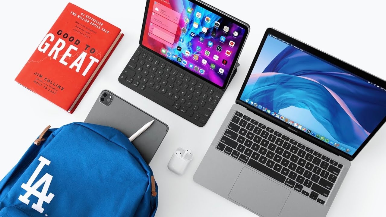 MacBook Air 2020 vs iPad Pro - Student Perspective.