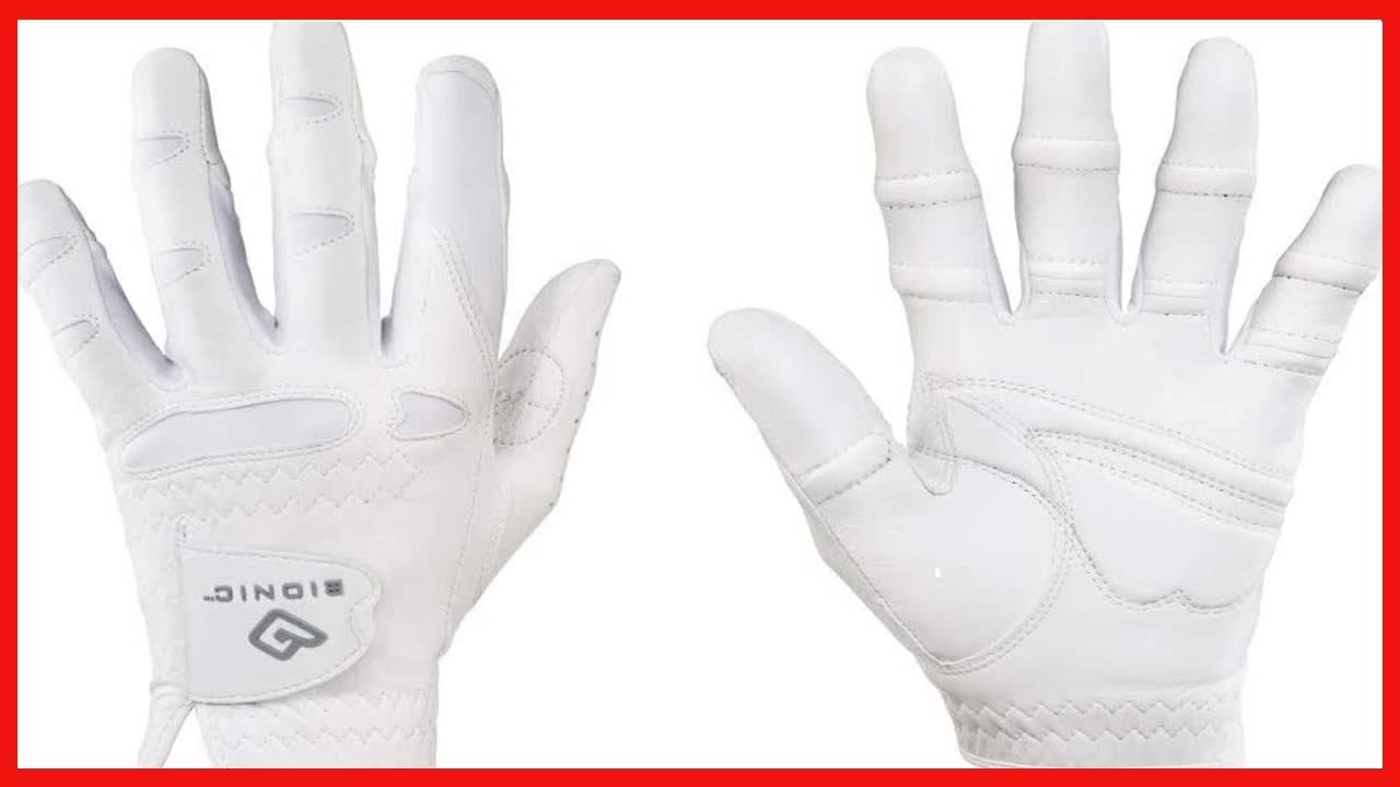 Bionic StableGrip Golf Glove Review: Comfort, Durability, and Control You Can Count On