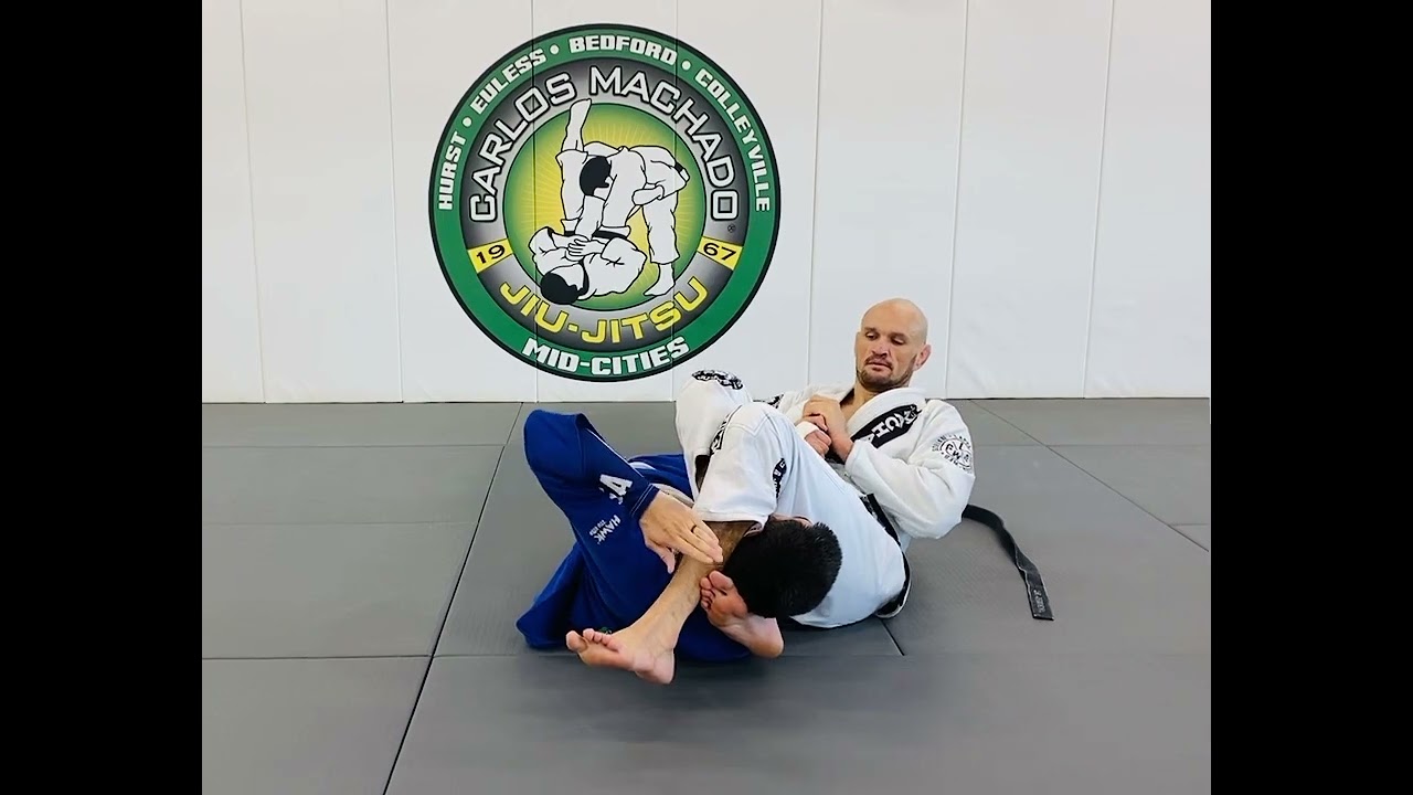 The Leg-X Arm Lock & Choke from Kesa Gatame by Greg Hamilton BJJ