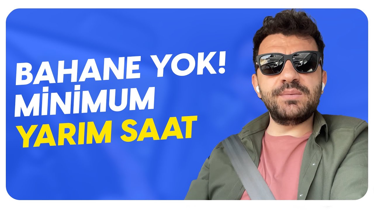 Diksiyon Çalışmak İstiyorum Ama Vaktim Yok! | Ramazan Yıldız!