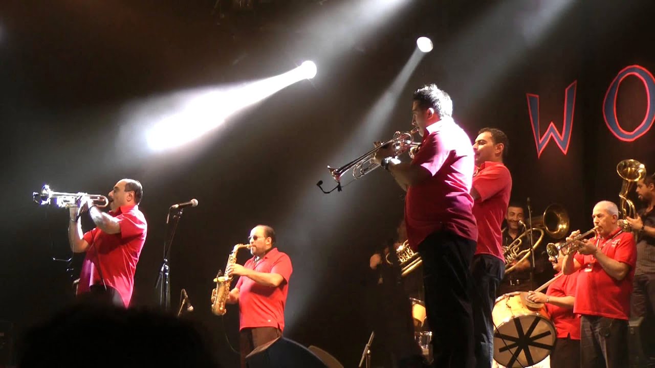 Fanfare Ciocarlia (Siam Tent, WOMAD, 28/07/2013)
