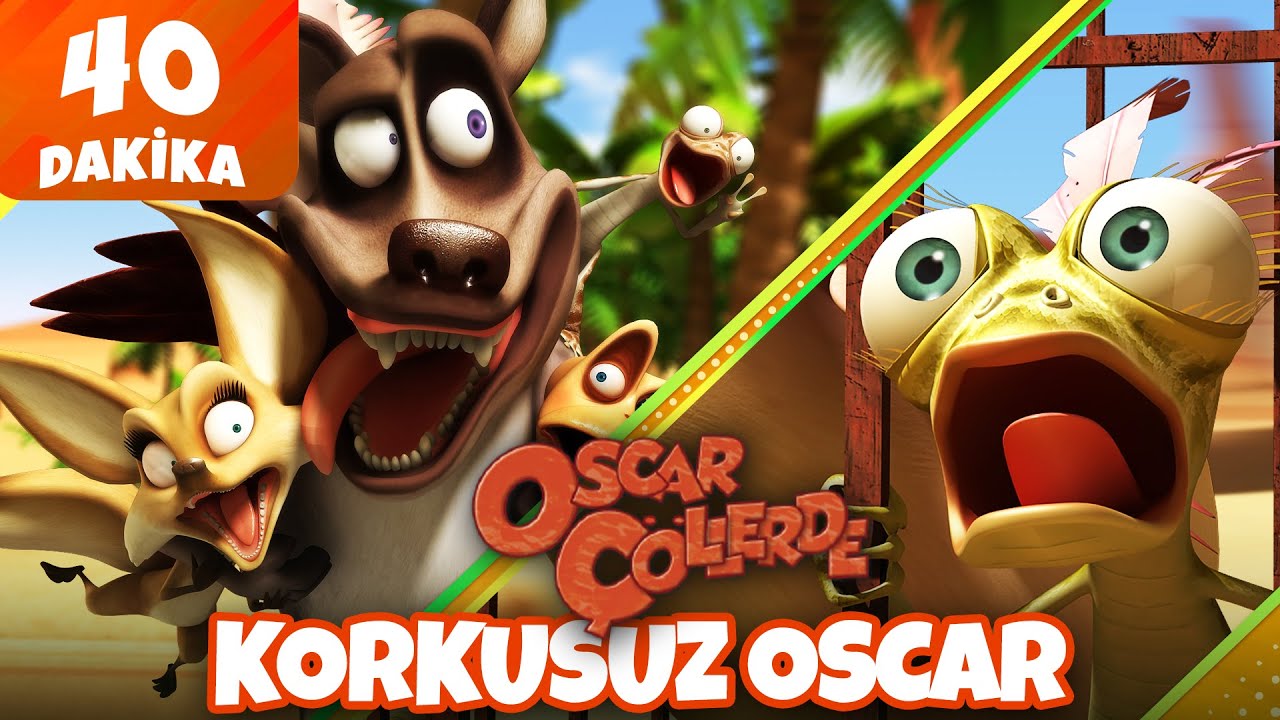 Oscar Çöllerde 🦎 | Korkusuz Oscar! 🤩| Minika