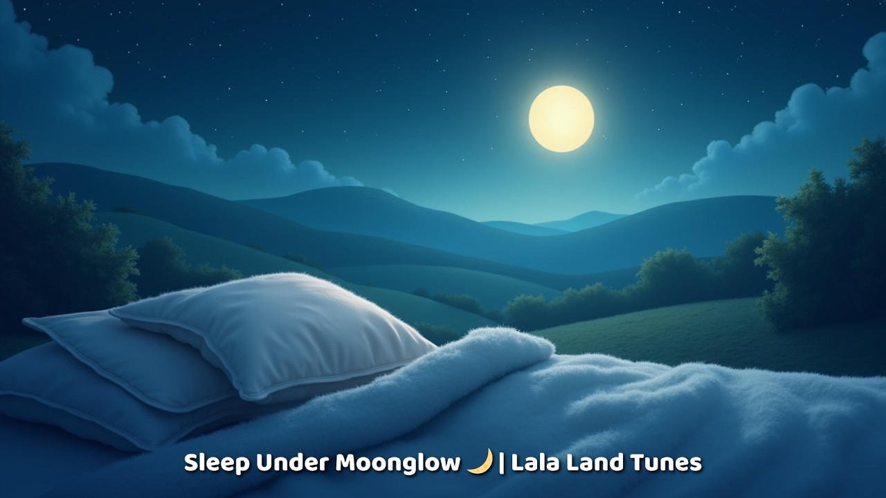 Sleep Under Moonglow 🌙 | Lullabies Song | Lala Land Tunes