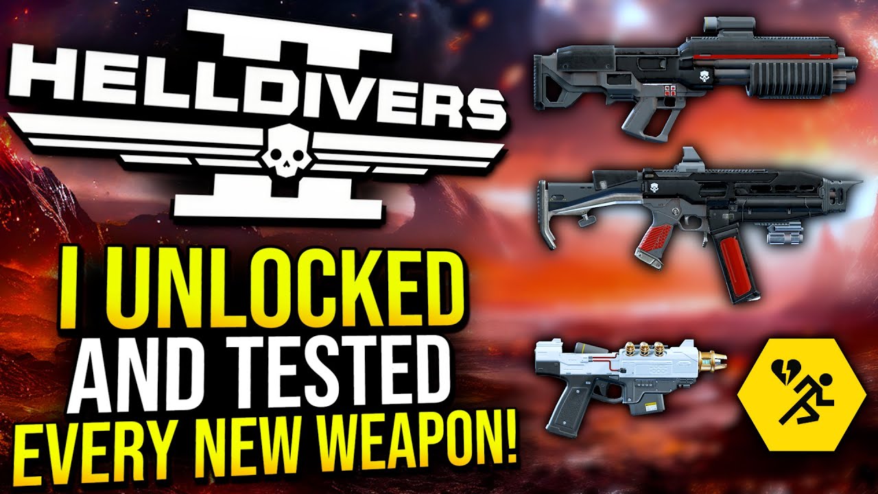 Helldivers 2 &mdash; я протестировал каждое НОВОЕ оружие в облигации Truth Enforcers Warbond