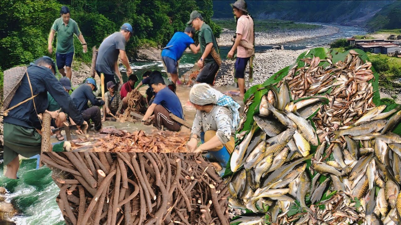 The Incredible Fishing Festivals of Arunachal Pradesh🇮🇳💪