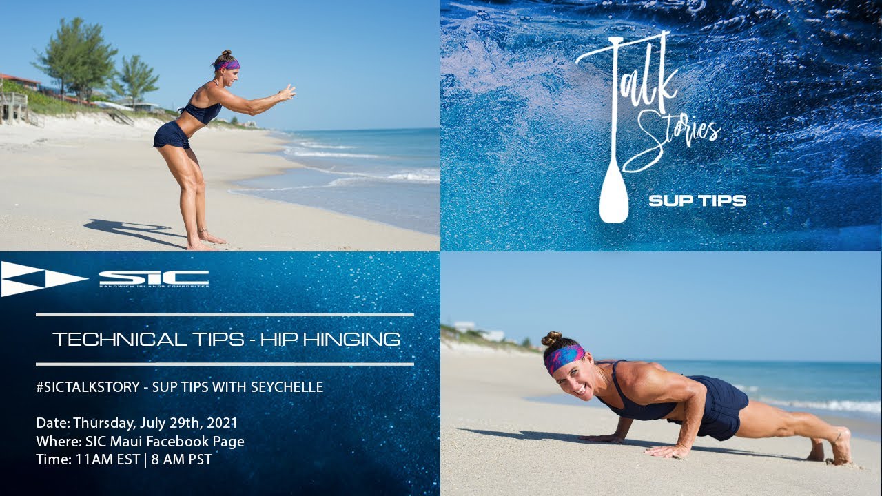 #SICTalkStory with Seychelle - Hip Hinging