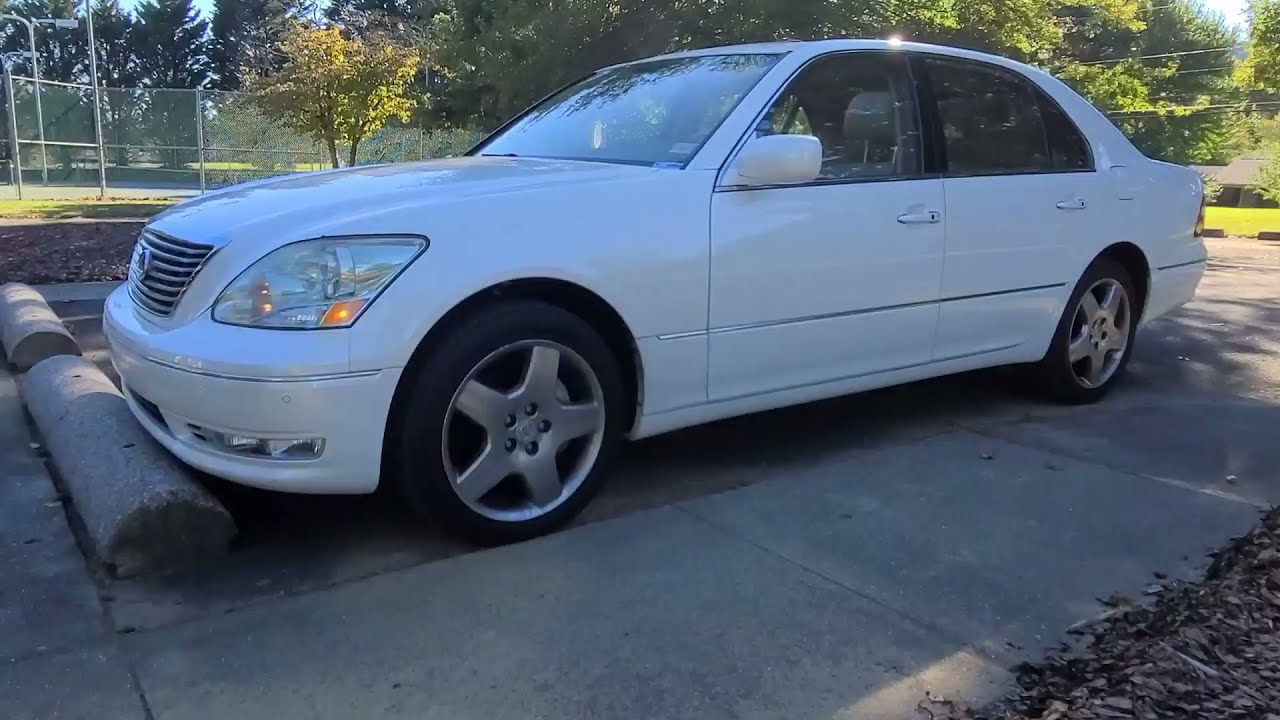 UpDaTe 2006 Lexus LS430 gets new struts and other parts.   So smooth !  Wow ! Test drive review