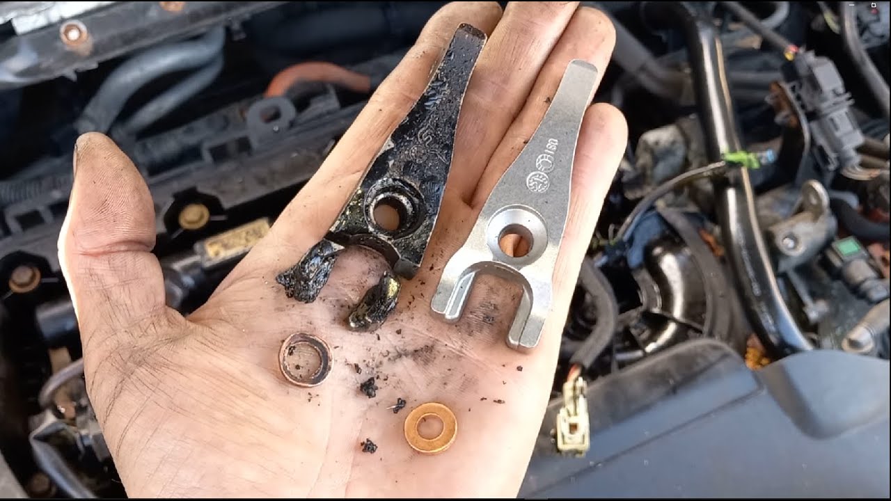 How DO you fix a blowing injector? 🤔 - Ford Kuga / Escape edition! #diymechanic