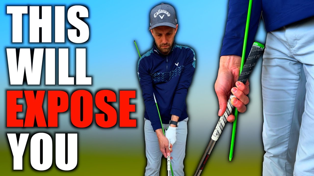THE DEATH DRILL - Best Golf Tip For A Silky Short Game