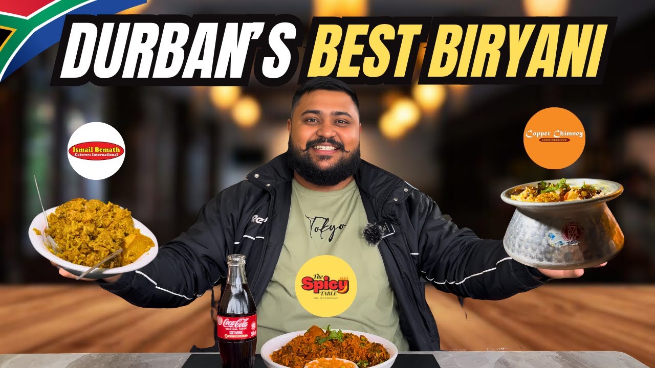 Best Biryani in Durban?