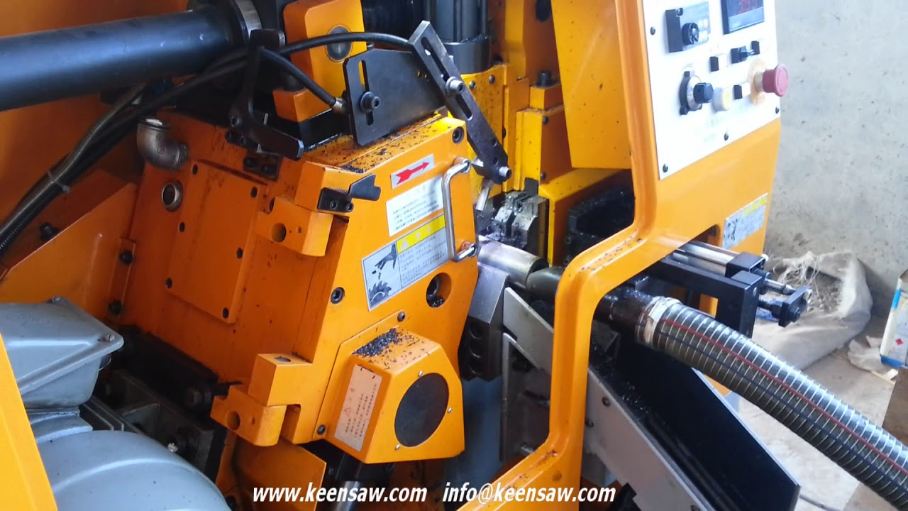 Fast Speed Full automatic circular sawing machine carbide saw