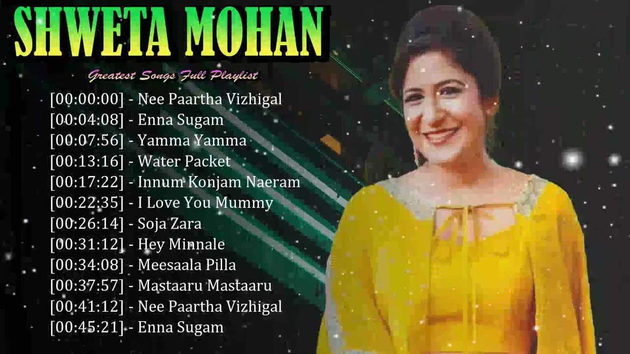 🌟🎧 Shweta Mohan - Fans admire the heartfelt beauty in every melody 🎼💫