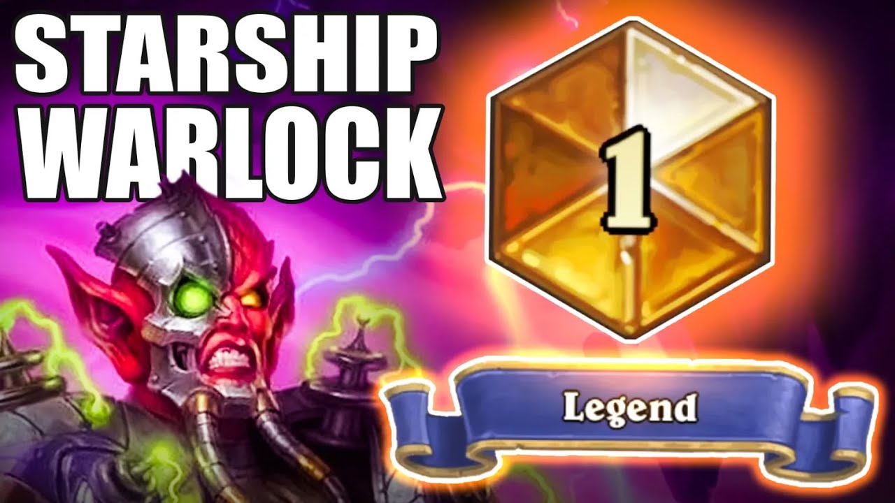 I got #1 Legend with Starship Warlock! 69% WR