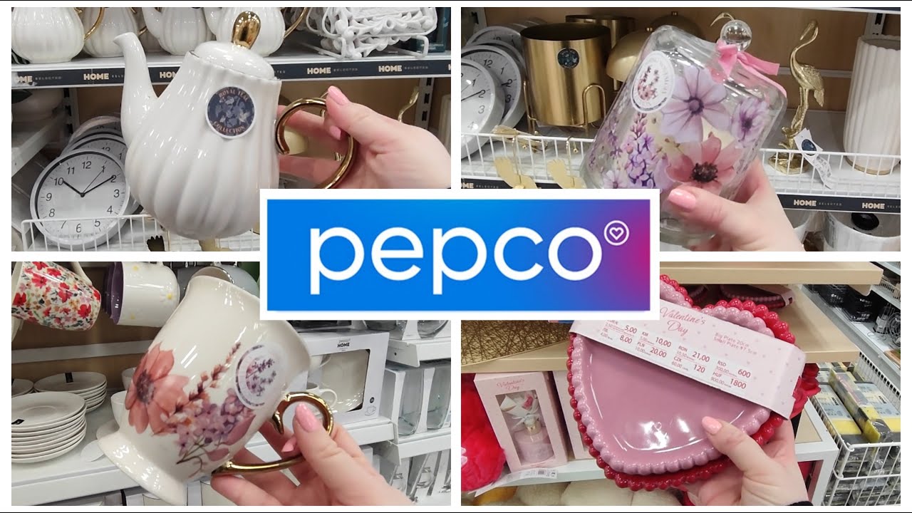 PEPCO 🛍️ WIOSENNE KUBKI 💖 CUDNY DZBANEK I NOWE ZASŁONY 💖 PRZEGLĄD PÓŁEK 💖