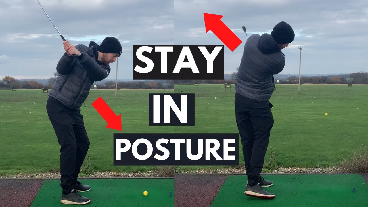 GOLF: How To Stop Coming Out Of Your Posture (Why it Happens And How To Fix It)