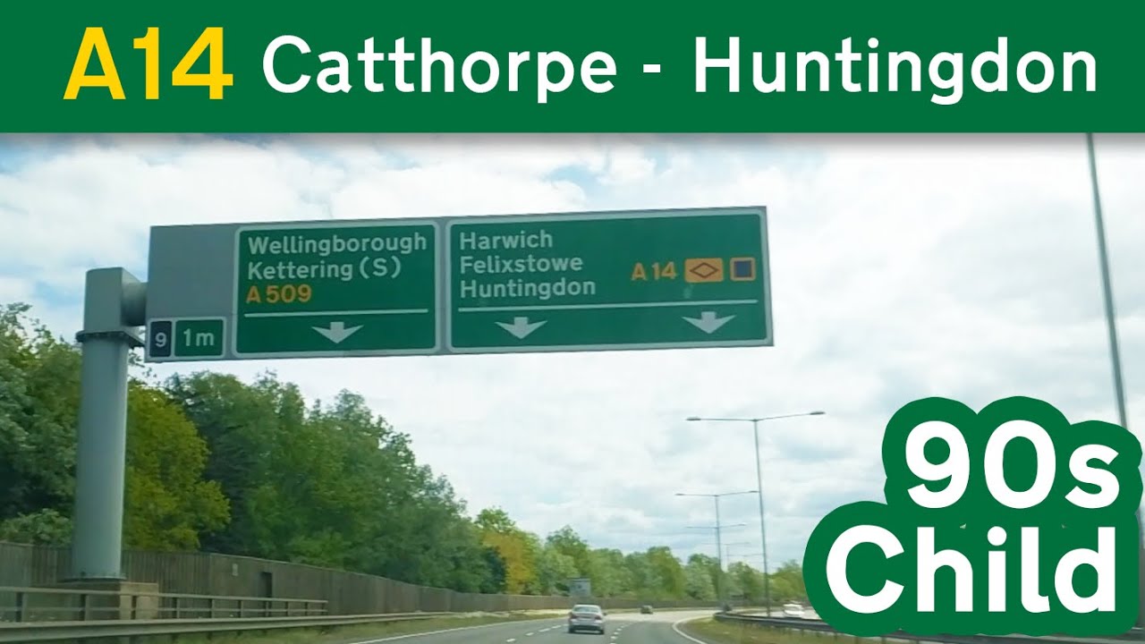 A14 Catthorpe - Huntingdon
