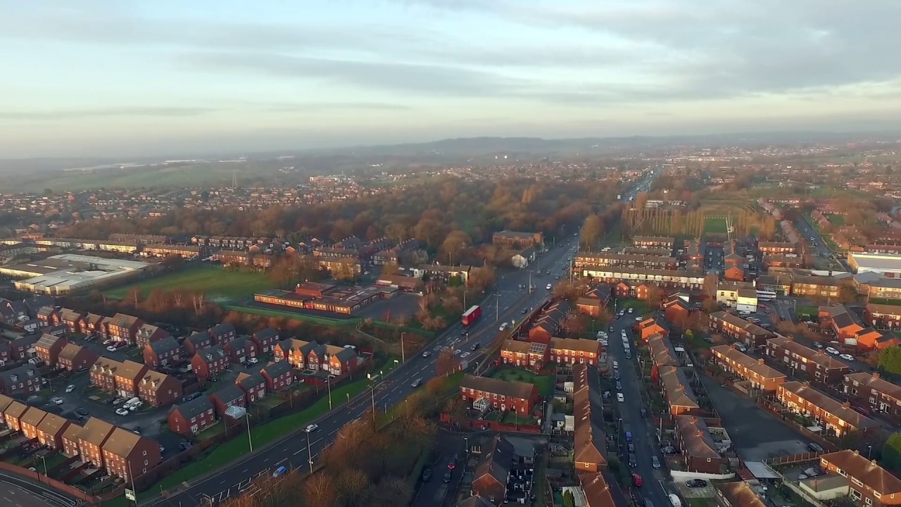 100 Metres above Chadderton, Oldham