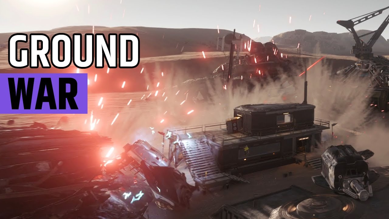 Star Citizen's Emergent PvP at Its Finest | 3v3 | Criminals vs Bounty Hunters