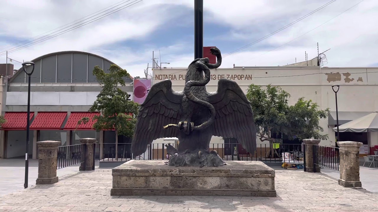 Zapopan Jalisco Mexico Walking Tour