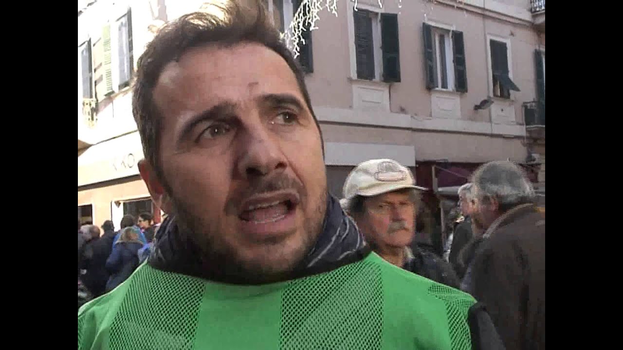 A SANREMO ARRIVA LA PROTESTA DEL CORPO FORESTALE