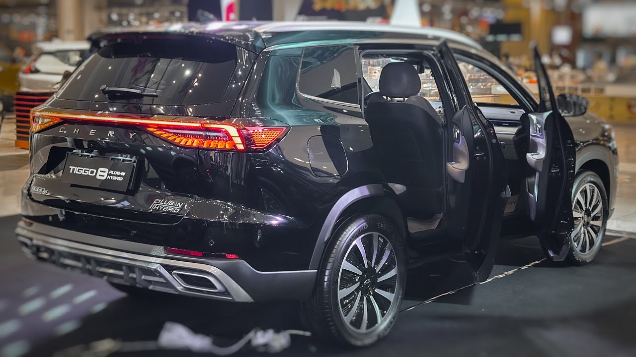 New 2026 Chery Tiggo 8 Plug-in Hybrid - Comfortable Luxury SUV | Exterior interior 