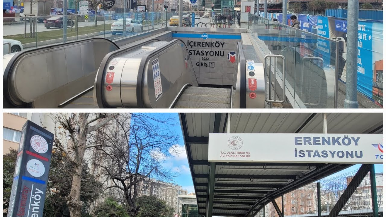 M8 İçerenköy  ve Marmaray Erenköy Arasi #53