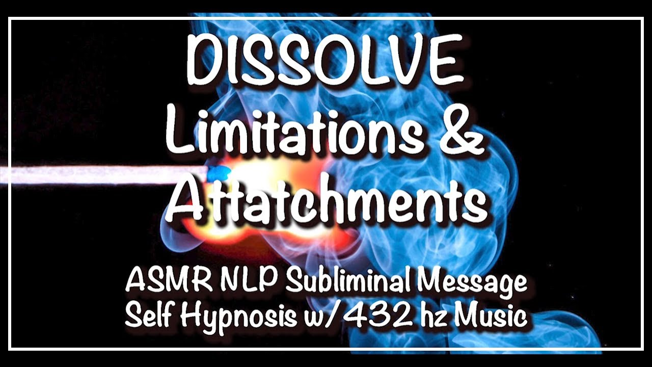 DISSOLVE Limitations NOW - ASMR NLP Layered Subliminal w/432 hz & Delta Brainwave Binaural Beats