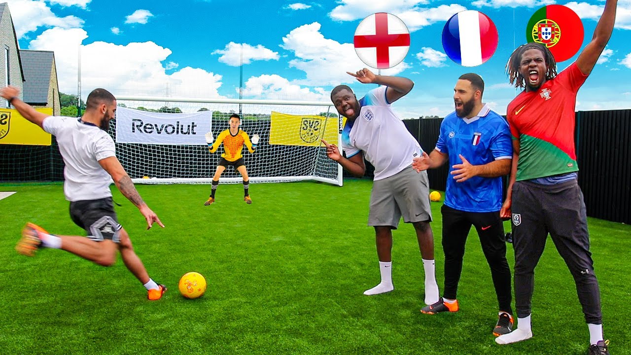I Made A Euro 2024 Football Tournament