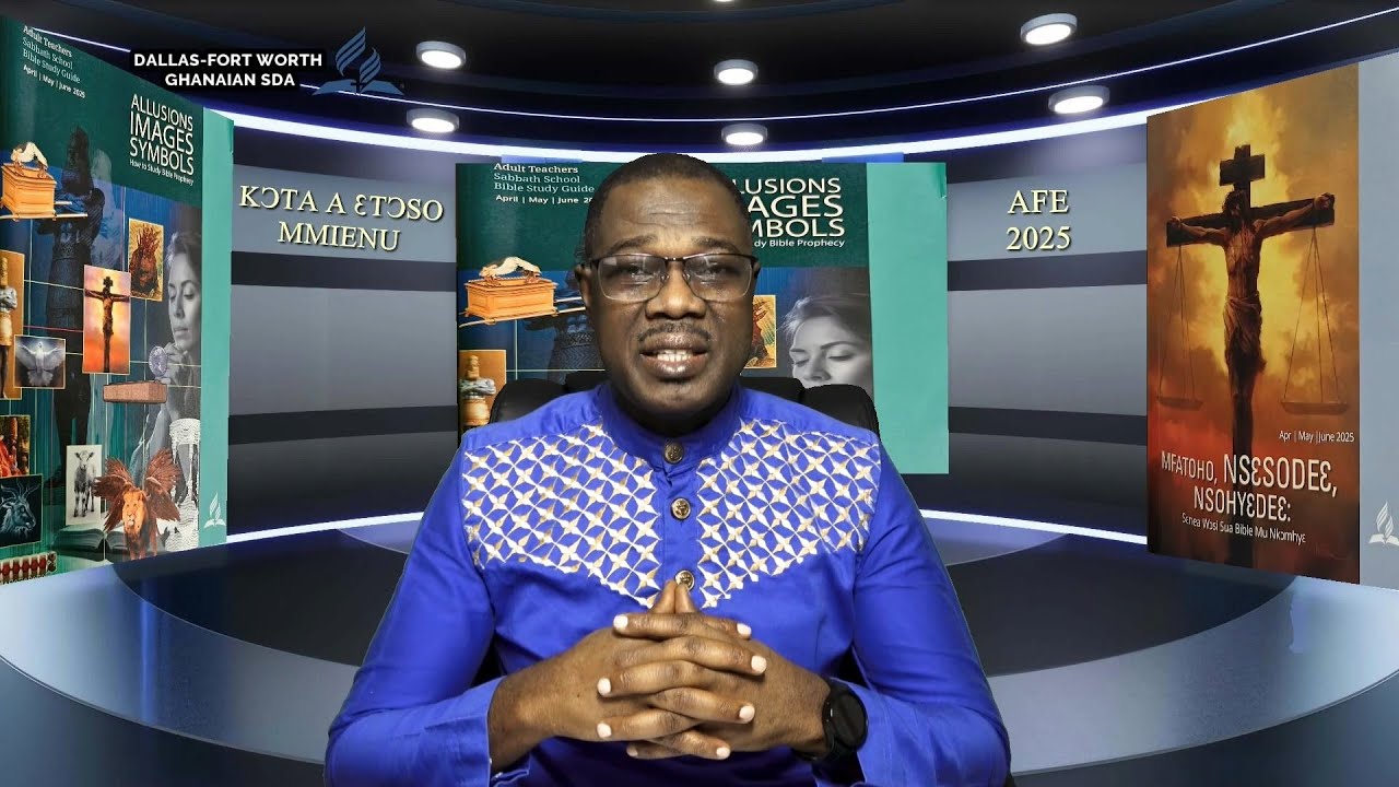 Twi Sabbath School || Lesson 11 | 2QT, 2025 || RUTH AND ESTHER || DFW Ghanaian SDA Church