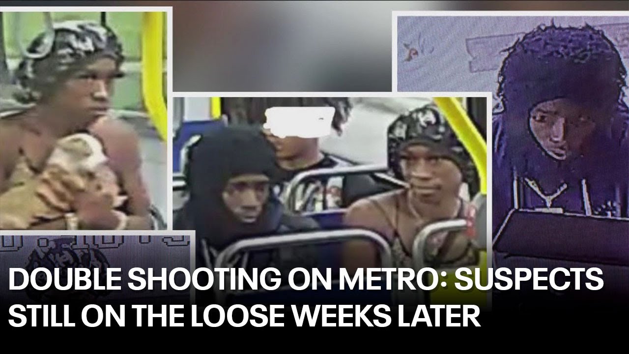 Houston crime: New video from METRO bus double-shooting