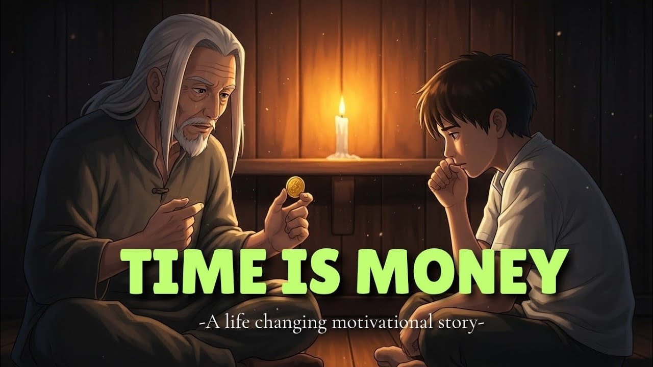Time Is Money | Powerful Motivation for Success