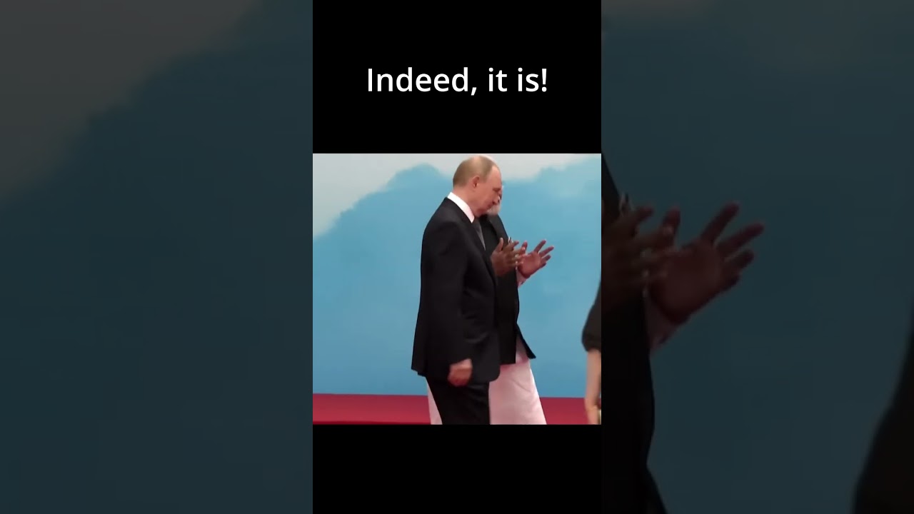 Beginning of the new world order - Modi Putin Xi in SCO Summit