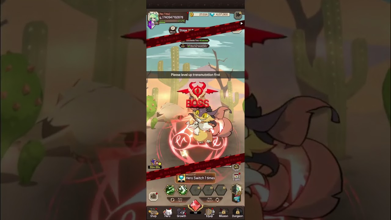 Hack Switching Heroes Free Shop