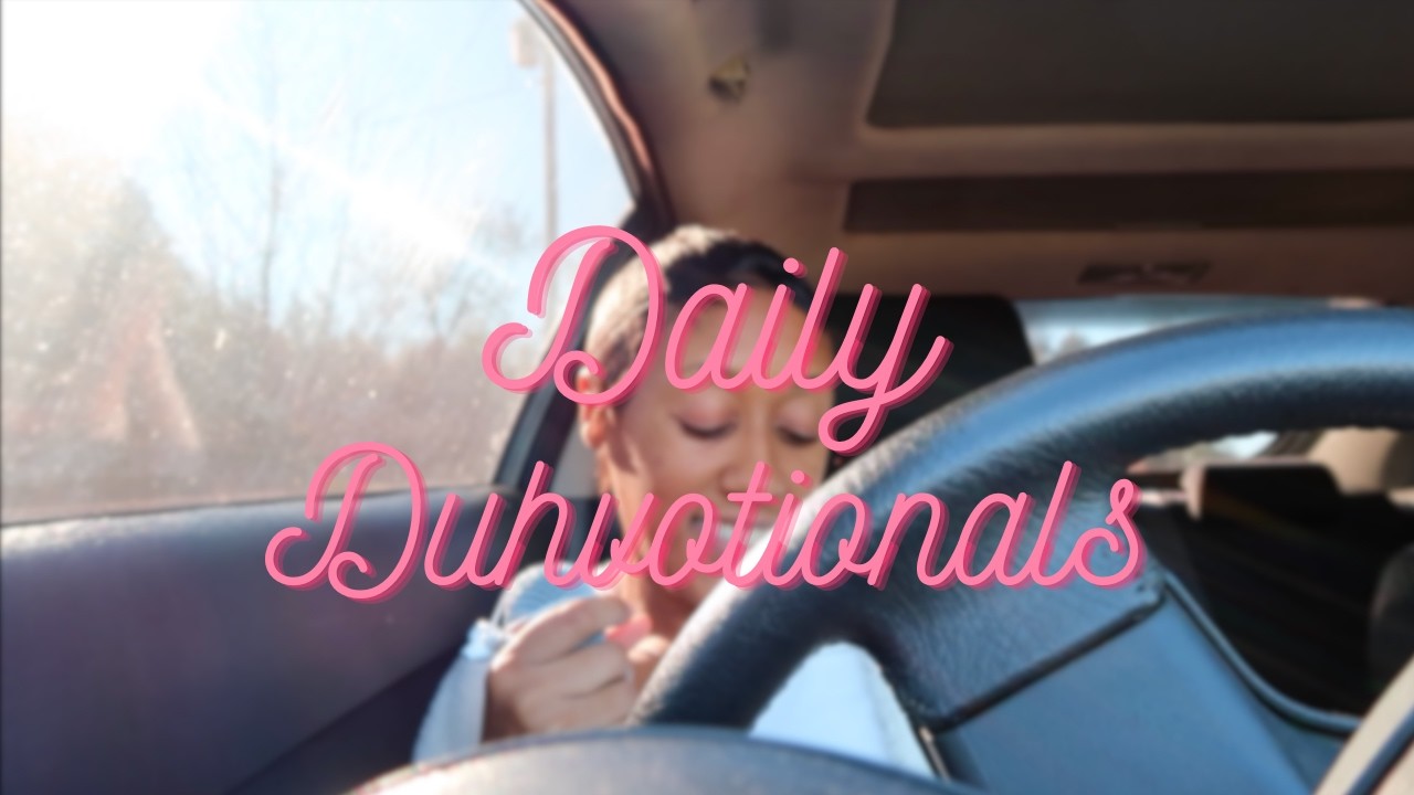 Daily Devotionals Episode 12: Obedient Love