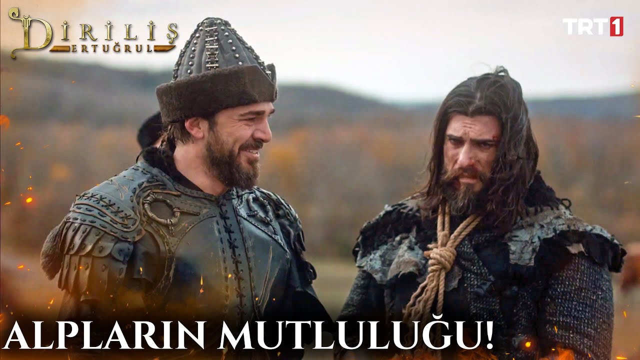Ertuğrul Bey alplarına hayatta olduğunu gösteriyor! | #DirilişErtuğrul 69. Bölüm @trt1