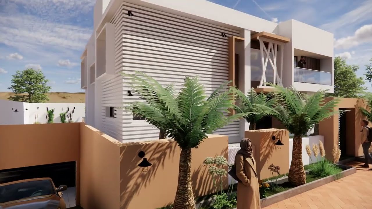 VILLA Z T  | AN ANIMATED SHORT FILM |