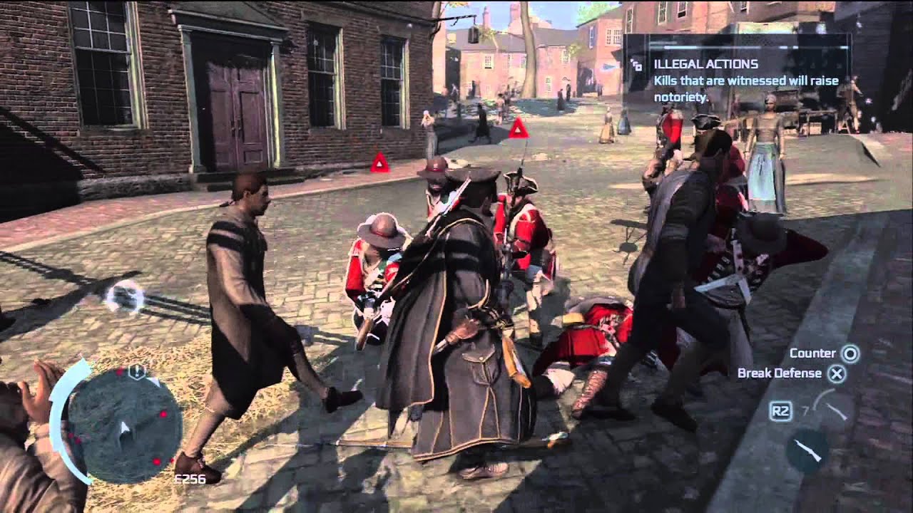 Assassin's Creed 3: Spit Roast Trophy/Achievement - HTG