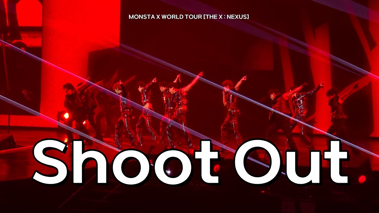 260201 THE X : NEXUS 막콘 - Shoot Out 직캠