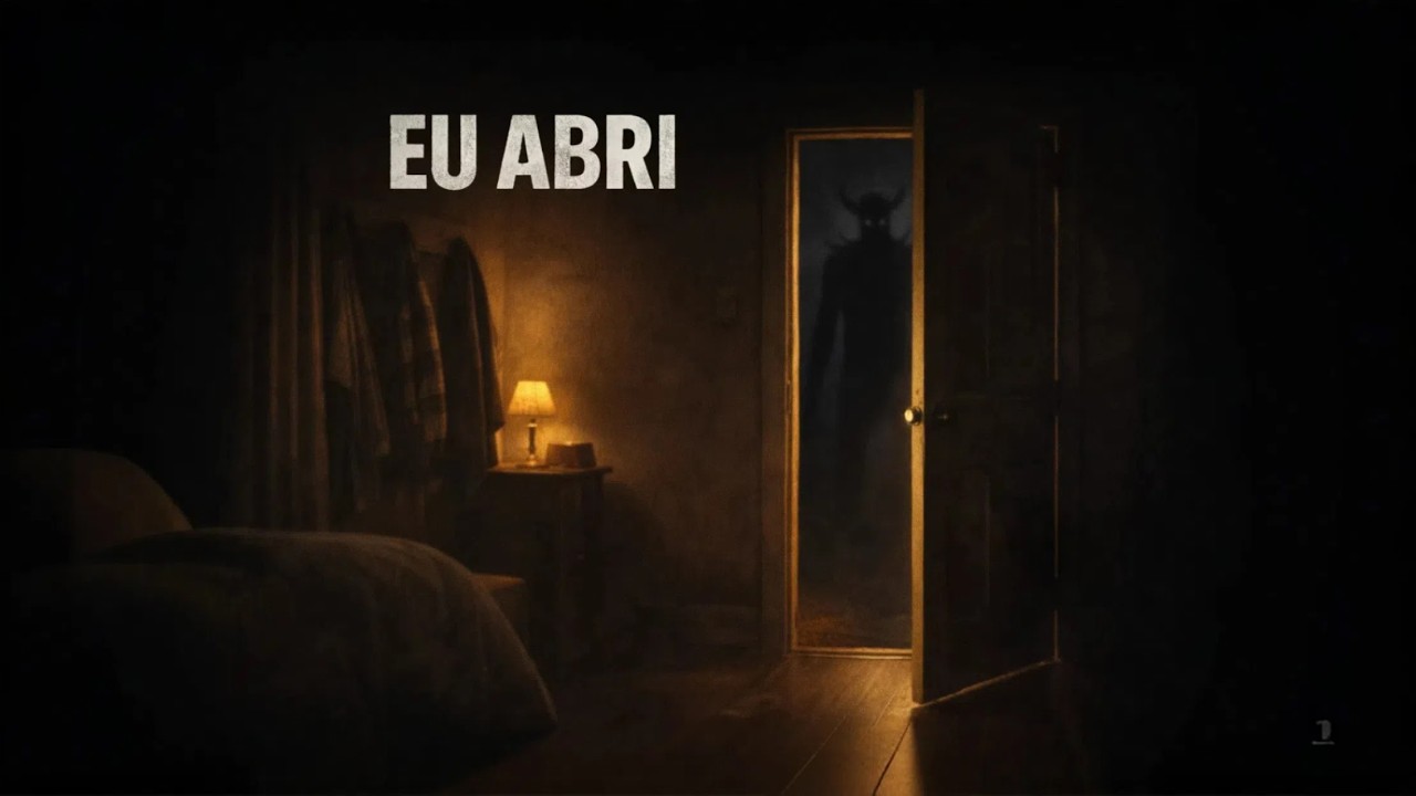 NÃO ABRA A PORTA DEPOIS DA MEIA NOITE - O Causo de Assombração na Roça que Ninguém Conta