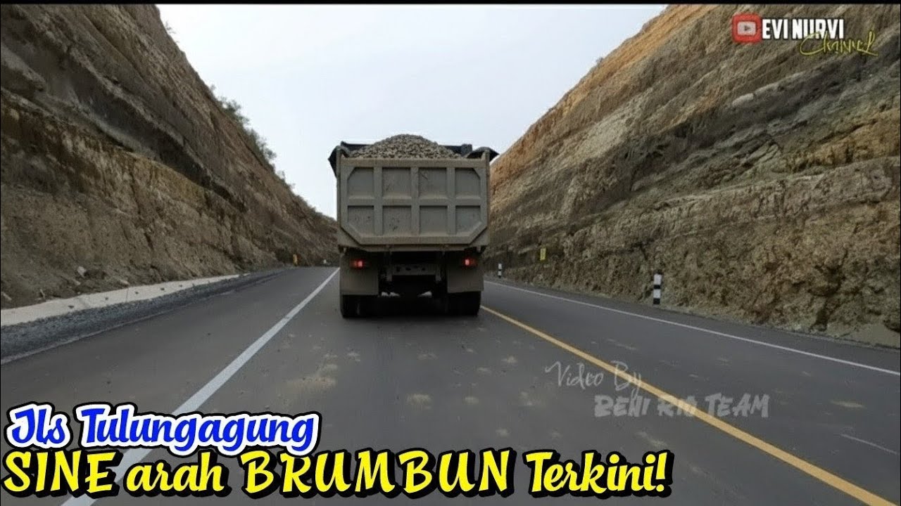 Kondisi JLS SINE ke BRUMBUN POPOH terbaru | Titik Paling Rawan Longsor Di JLS TULUNGAGUNG #JLS