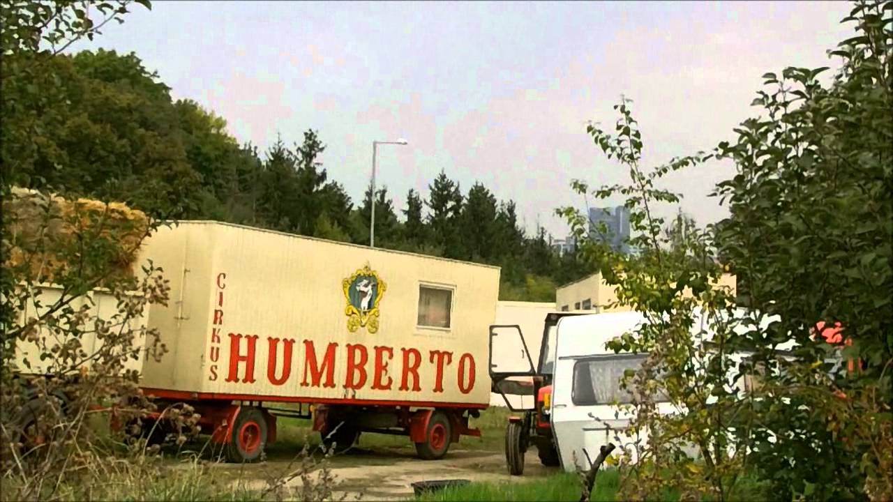 Cirkus Humberto (Stavba Stanu, pokladny atd.) - 1. část