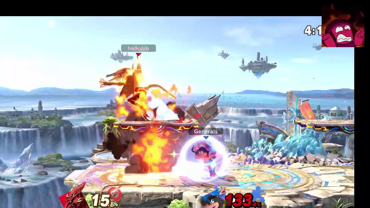 LSUA Smash A VS UNC White