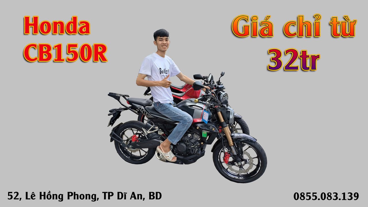 | 15 |Honda CB150R xe lướt cực đẹp giá chỉ từ 32tr #duongmotor #hondacbr150r  #cb150r   #vixion