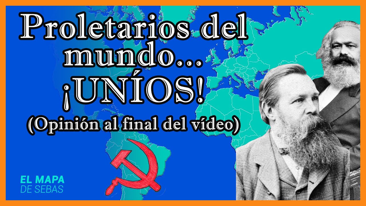 💡Historia del SOCIALISMO en [casi] 19 minutos 💡 - El Mapa de Sebas