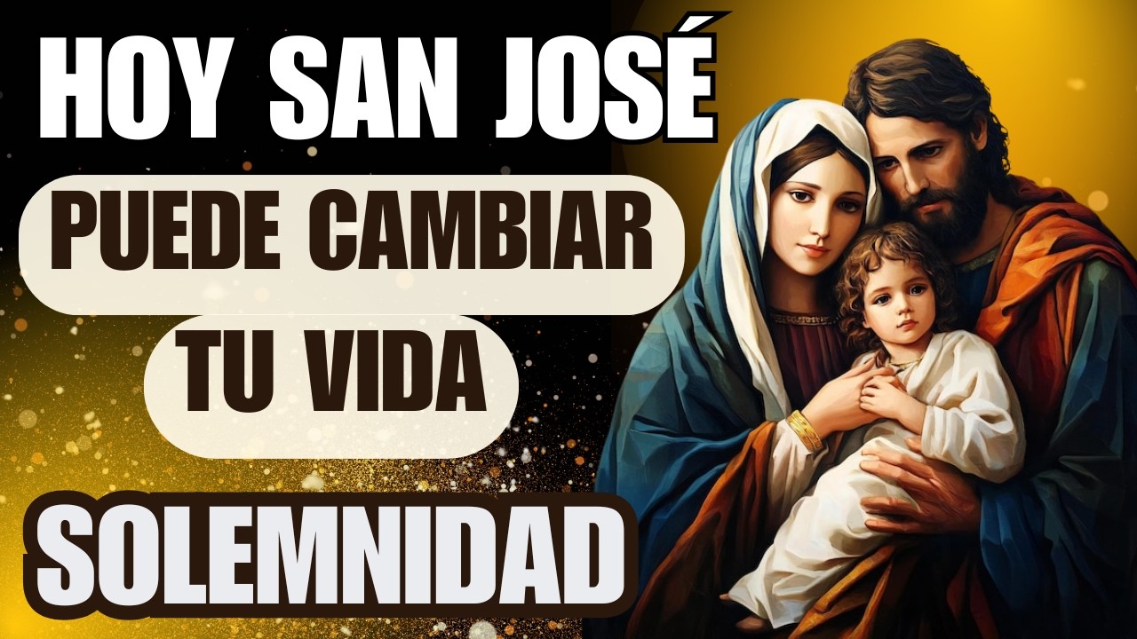 San José!  Solemnidad