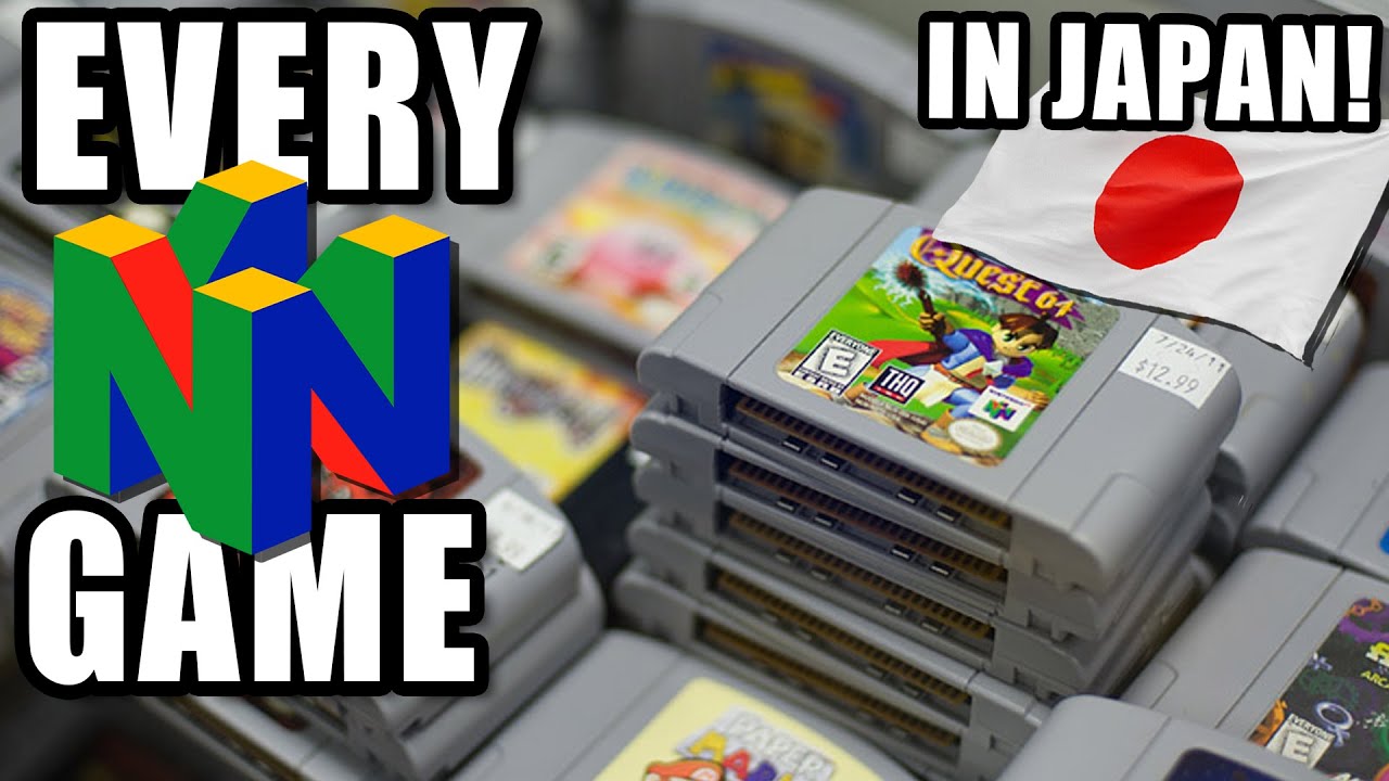 Я ищу ВСЕ японские игры для N64!
