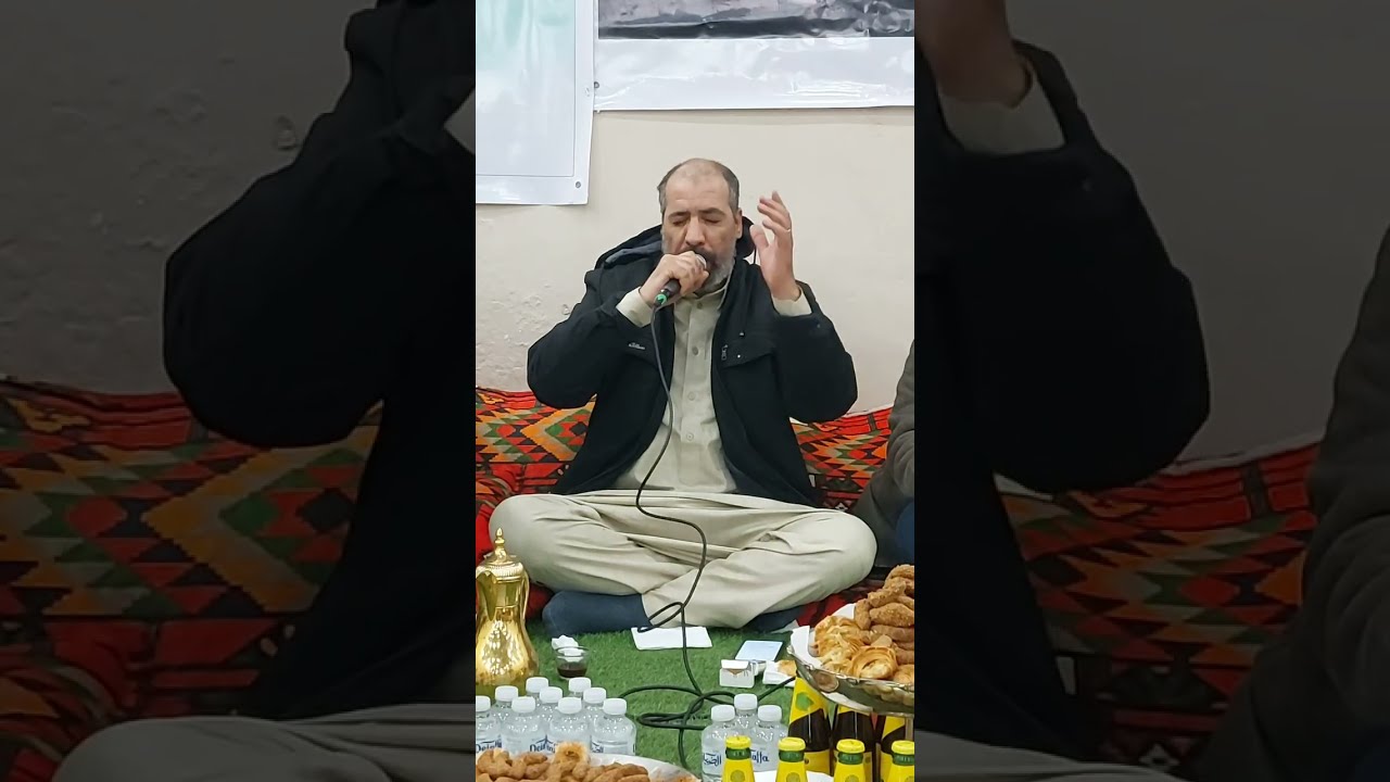 حصري الشاعر محمد بوستة 🔴 مباشر الان #البيضاء