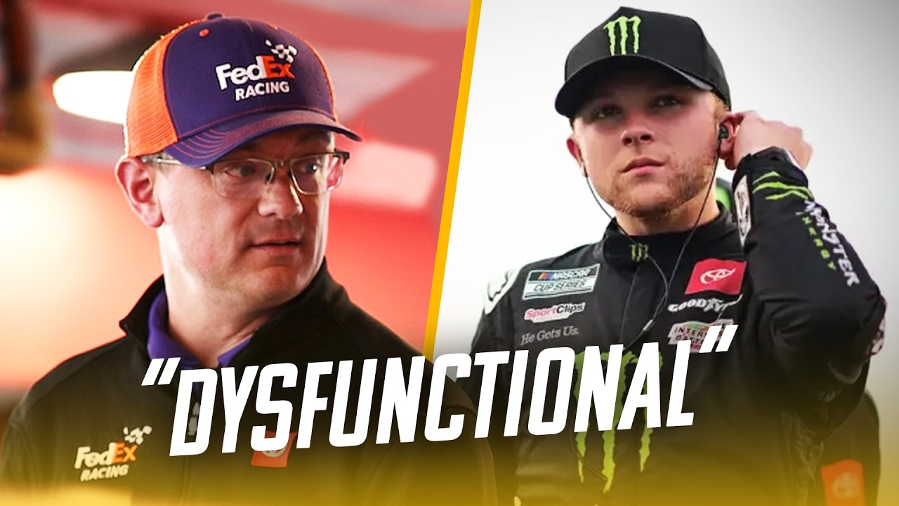 Gabehart Fires Back at JGR, Says Ty Gibbs Not Held to Same Standards as Other Drivers